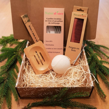 Coffret zéro déchet, édition de Noël