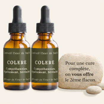 Fleurs de Bach Colere - 30ML - Lot de 2