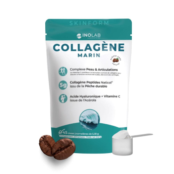 Collagène - Marin -saveur café