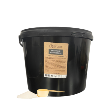 Collagène marin 2000 daltons - seau 4 kg