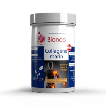 Collagène marin-150g de poudre-Bionéo