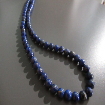 Collier en Lapis Lazuli 8 mm