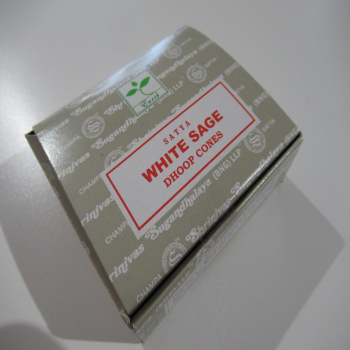 Cônes encens Satya "sauge blanche"