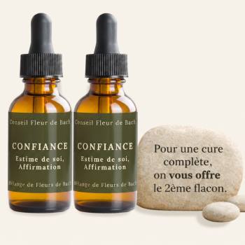 Fleurs de Bach Confiance - 30ML - Lot de 2