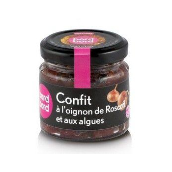 Confit Bio aux Algues et à l'Oignon de Roscoff 100g