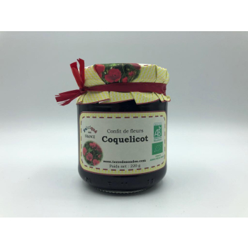 Confit de Fleurs de COQUELICOT