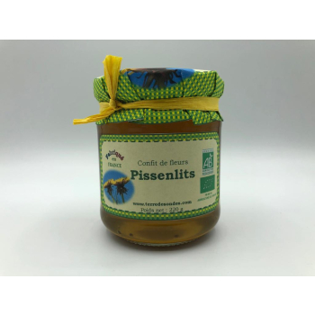 Confit de Fleurs de PISSENLIT
