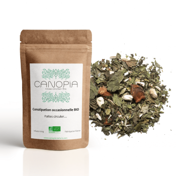 Infusion Constipation occasionnelle BIO - 120g