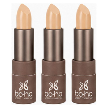 Boho Green Correcteur de teint 3,5 g - Beige Diaphane - Lot de 3