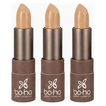 Boho Green Correcteur de teint 3,5 g - Beige Clair - Lot de 3