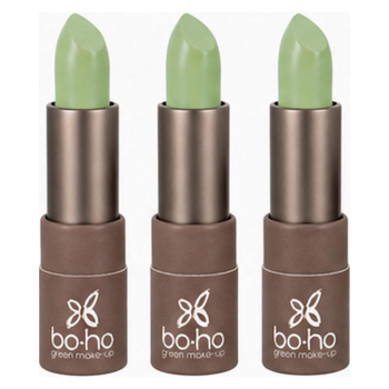 Boho Green Correcteur de teint 3,5 g - Vert - Lot de 3