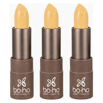 Boho Green Correcteur de teint 3,5 g - Jaune - Lot de 3