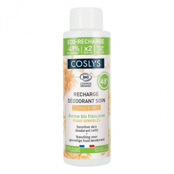 RECHARGE DEODORANT SOIN Douceur - bio- Flacon stick de 50ml