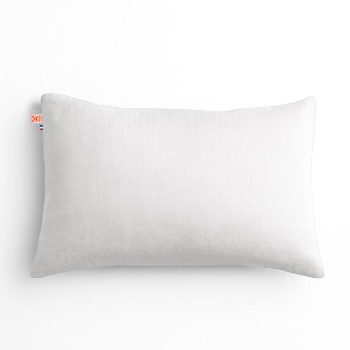 Coussin Rectangle en Coton Bio Blanc