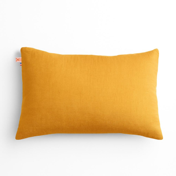 Coussin Rectangle en Coton Bio Honey