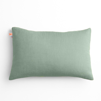 Coussin Rectangle en Coton Bio Vert