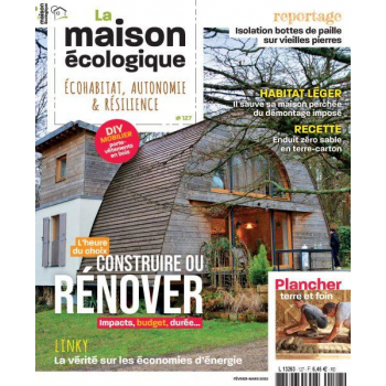 Magazine La Maison écologique n° 127
