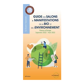 Guide des Salons et Manifestations de la Bio et de l'Environnement 2022-2023