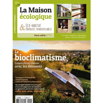 Couverture hors-série n°11 Le bioclimatisme