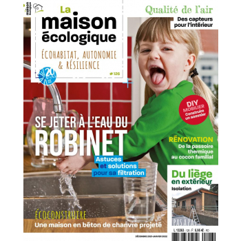 Magazine La Maison écologique n° 126