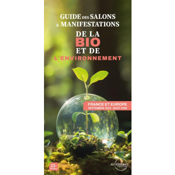 Guide des salons et manifestations de la bio et de l'environnement 2025-2026