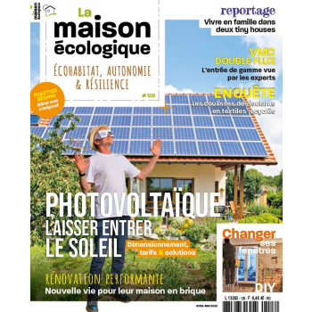Magazine La Maison écologique n° 128