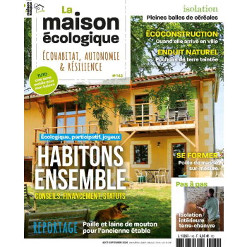 Magazine La Maison écologique n°142
