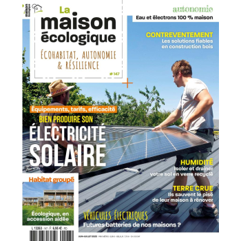 147 PRODUIRE SON ELECTRICITÉ