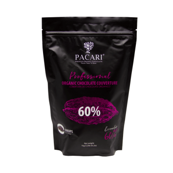 Couverture noir 60% 1kg Demeter