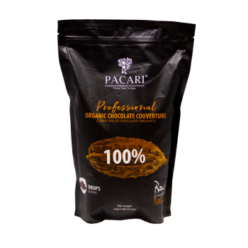 Couverture noir cru 100% 1kg Demeter