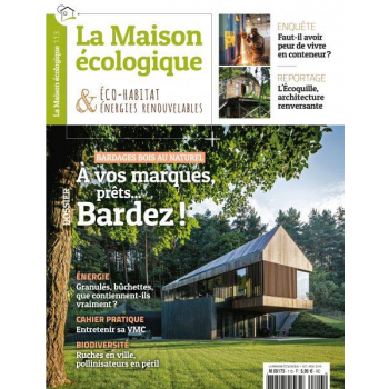 Magazine La Maison écologique n°113