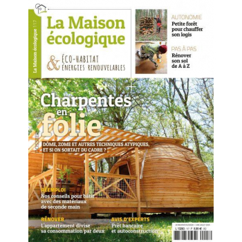 couverture La Maison écologique n°117