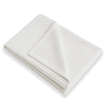 Couverture Nid d'Abeilles en Coton Bio Aiko