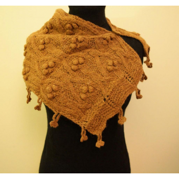 Couvre épaules Cassia brun