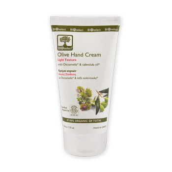 Crème BIO hydratante pour les mains 150ml - Texture légère non-grasse