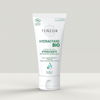 Crème riche hydratante - Hydracyane Bio