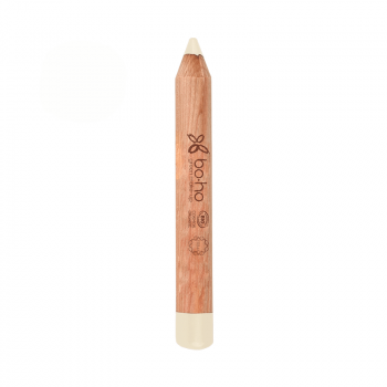Crayon Jumbo Soin Lèvres Bio Transparent 01 - Boho Green Make-Up - 1.8gr
