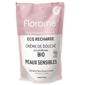 creme-de-douche-peaux-sensibles-lait-avoine-bio-recharge-florame