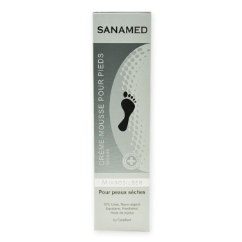 Crème Mousse Pieds Secs - SANAMED