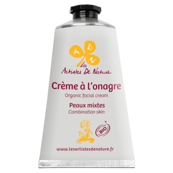 Crème visage bio à l'onagre