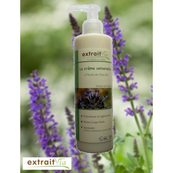 Lot de 6 Flacons 250 ml Crème universelle Senteur Thé Vert