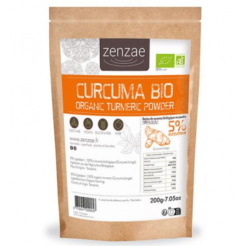 Curcuma bio Zenzae 5% curcumine