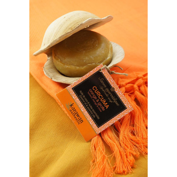Savon - Huile de coco - Savon Ayurvédique Curcuma
