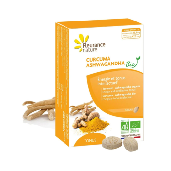 Curcuma / Ashwangandha BIO - Fleurance Nature 