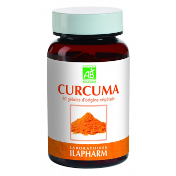 Curcuma BIO - Confort digestif -  60 gélules