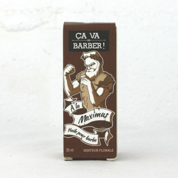 Huile à barbe "à la Maximus" 30ml