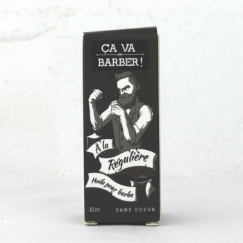 Huile à barbe "à la Régulière" - 30ml