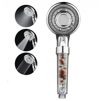 Douchette EcoThermale PureSpa Multi-jets SpaShower