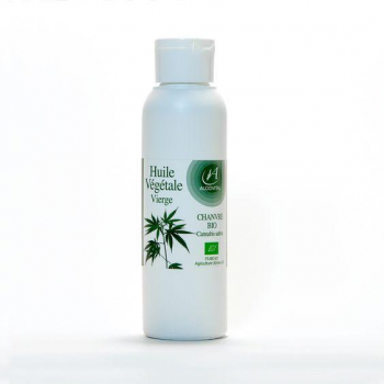 Huile végétale de chanvre Bio 125ml 