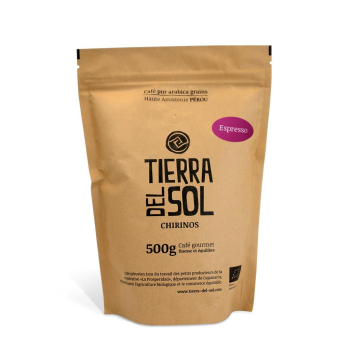 Café Chirinos - torréfaction espresso - 500g en grains
